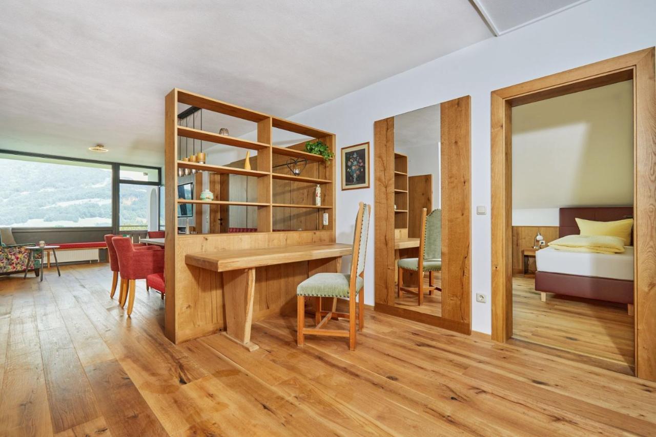 באד גויסרן Appartement Traumblick Mit Indoorpool Und Privater Sauna מראה חיצוני תמונה