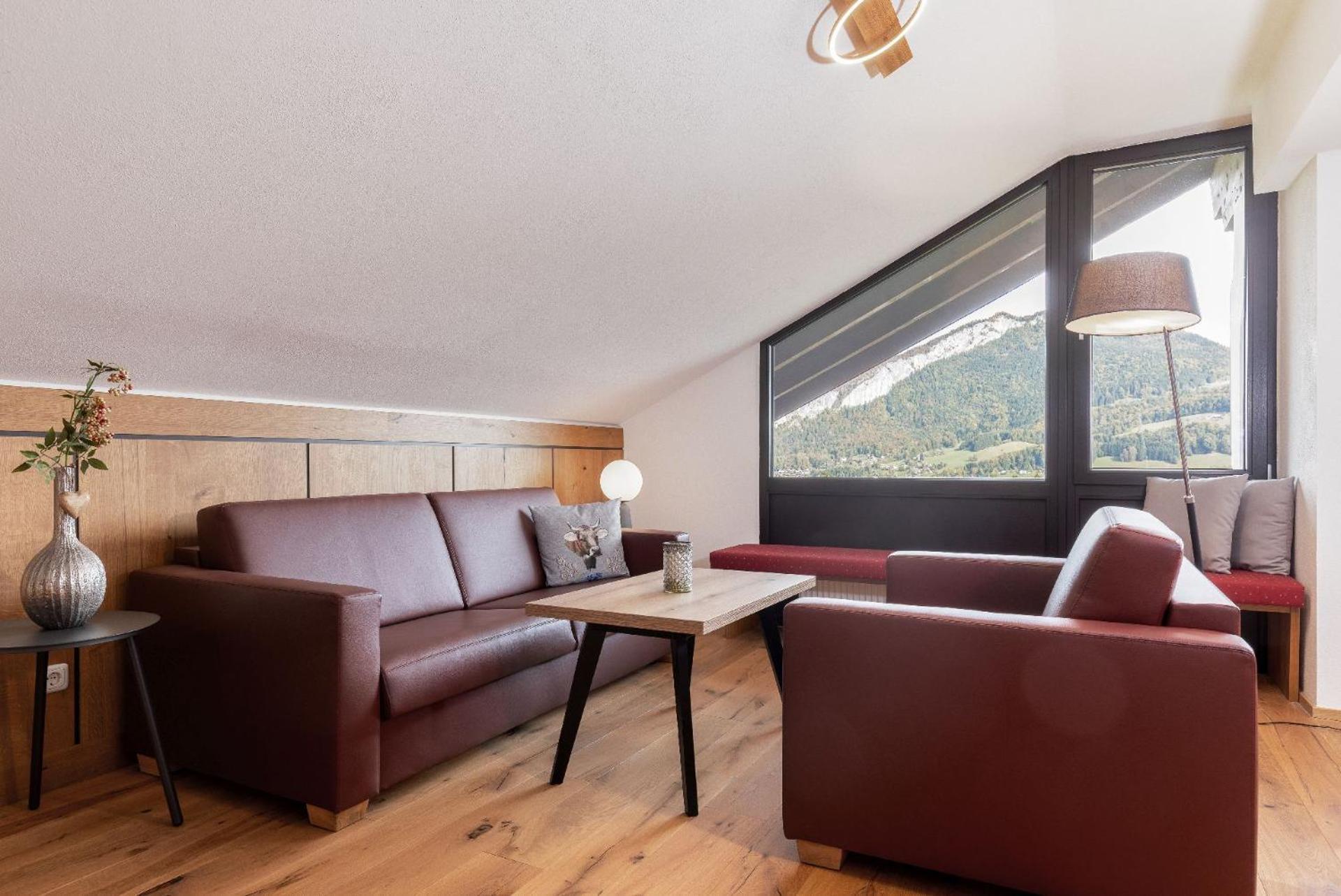באד גויסרן Appartement Traumblick Mit Indoorpool Und Privater Sauna מראה חיצוני תמונה